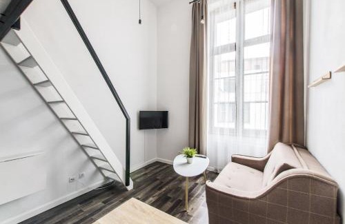 Krzyki Apartamento | Indigo 2 Apartment z antresolą