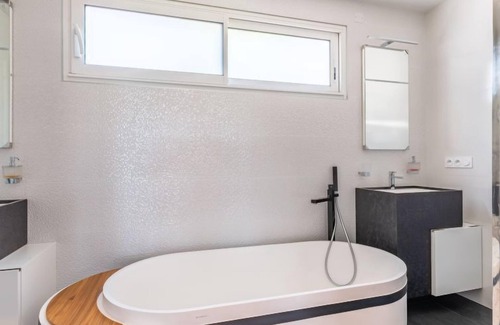 Saint-Brevin-l'Ocean Casa | Casa de vacaciones Indigo-Vue Mer et Piscine chauffée en Saint Brevin les Pins - 6 personas, 3 dormitorios