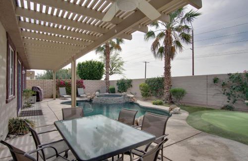 Terra Lago Casa | Indio Getaway with Private Pool and Putting Green