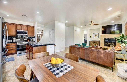 Bella Vida Cabaña | Indio Home w/ Pool & Hot Tub, 3 Mi to Coachella