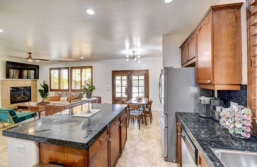 Bella Vida Cabaña | Indio Home w/ Pool & Hot Tub, 3 Mi to Coachella