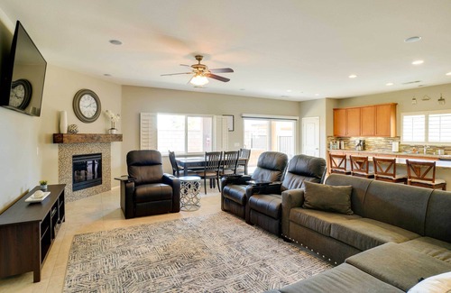 Indio Casa | Indio House w/ Pool: 7 Mi to Empire Polo Club!