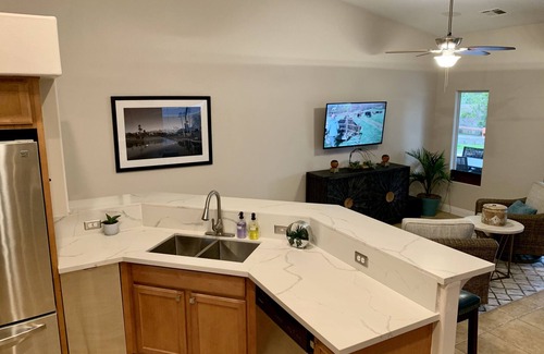 Bermuda Dunes Villa | Indio Villa Sleeps 8, Level 2 EV Charger, Heated Private Pool & Spa