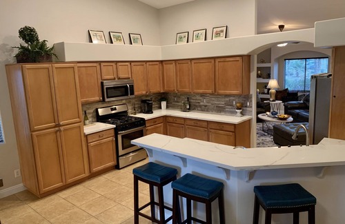 Bermuda Dunes Villa | Indio Villa Sleeps 8, Level 2 EV Charger, Heated Private Pool & Spa