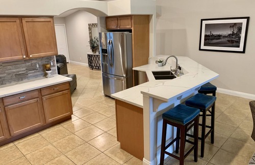 Bermuda Dunes Villa | Indio Villa Sleeps 8, Level 2 EV Charger, Heated Private Pool & Spa