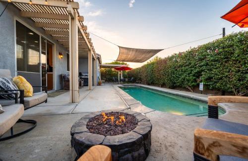 Renaissance Casa | Indio Zen Retreat Pool Spa Home Sleeps