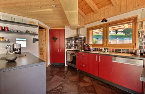 Saint-Jean-dʼAulps Chalet De Esquí | INDIVIDUAL CHALET -SAUNA -WIFI - SAINT JEAN D'AULPS- 14 PEOPLE - CHALET COFFY