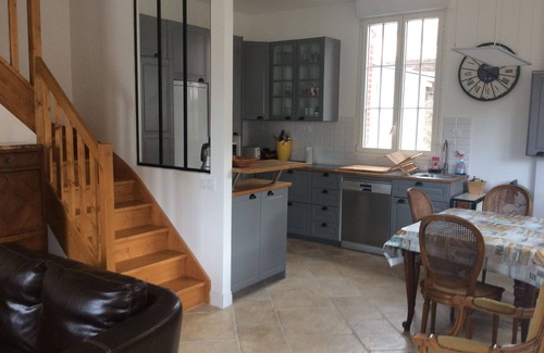 Villers-sur-Mer Casa | Casa individual hipercentro con jardin clasificado 3 estrellas