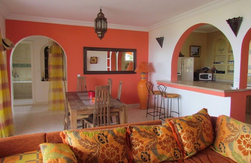 Arbaa Sahel Villa | VILLA INDIVIDUAL FRONTDE SPLENDIDE VISTA AL OCÉANO
