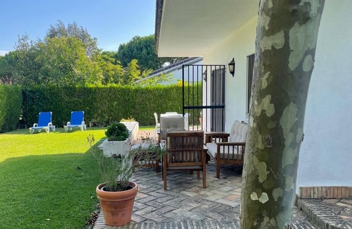 Cabo Roche Casa | Chalet individual en Urb. Roche cerca de estupenda playa.WIFI