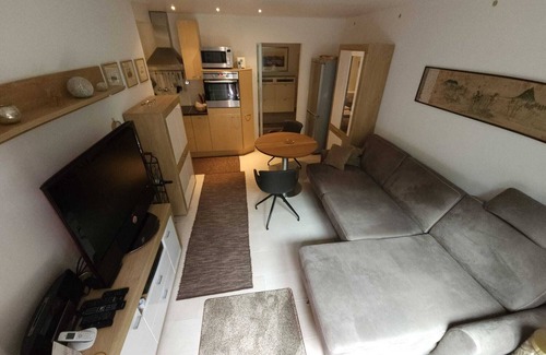 Meusdorf Apartamento | Individuelle Ferienwohnung im Grünen Südosten von Leipzig mit Eigener Terrasse