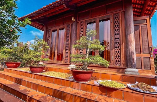 Chau Duc Cabaña | Indochine Wooden House Cu Bi
