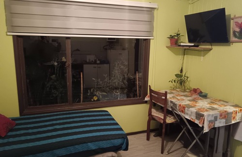 Temuco Cabina | Departamento interior para 2 personas, cómodo y acogedor