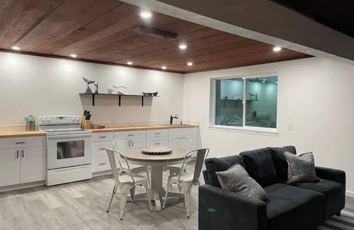 Smith River Cabaña | Indoor heated pool ocean views. Fishing short walk away. Pet Friendly!