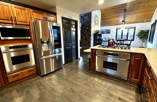 West Colorado Springs Casa | Indoor pool, hot tub, sauna!