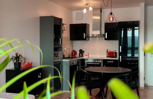 Esch-sur-Alzette Apartamento | Industrial Apartment in Belval the University City