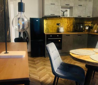 Sandomierz Apartamento | Industrial apartament