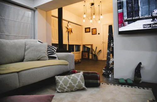 Vojvodina Apartamento | Industrial Apartment