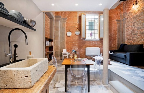 Santo Spirito Apartamento | Industrial Chic Apartment en el centro histórico