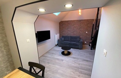 Onnaing Apartamento | Industrial Deco housing in the center of Onnaing near Valenciennes