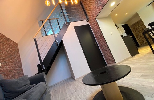 Onnaing Apartamento | Industrial Deco housing in the center of Onnaing near Valenciennes