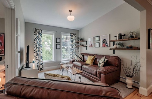 East End Apartamento | Casa rural elegante en el barrio más deseable de Portland