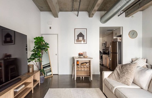 Downtown Sacramento Apartamento | Industrial Loft In Downtown
