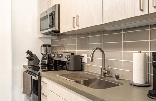 Downtown Sacramento Apartamento | Industrial Loft In Downtown