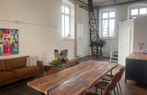 Mainz-Bingen Apartamento | Industrial Loft in vineyard - One room only