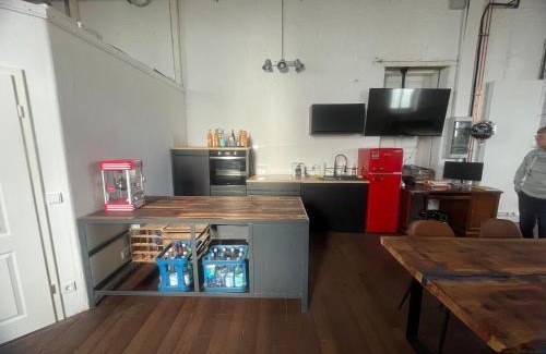 Mainz-Bingen Apartamento | Industrial Loft in vineyard - One room only