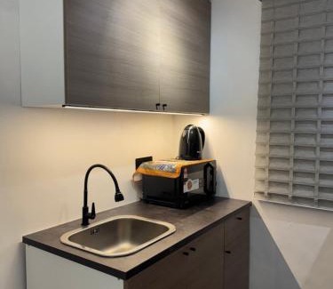 Central Seberang Perai Casa | Industrial Loft Tinyhouse Homestay - 2 Queen Bed, Free Netflix, Prime & Wi-Fi Near Bukit Mertajam