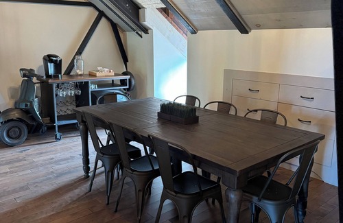 Plymouth Condominio | Industrial Penthouse in Downtown Plymouth