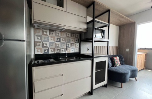 Pinheiros Casa | Industrial studio in the heart of Pinheiros with complete leisure area and pool with an awesome view