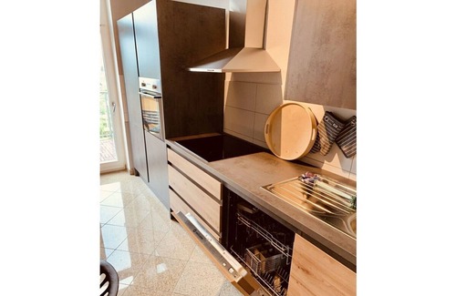Loebtau Apartamento | Dresde de estilo industrial