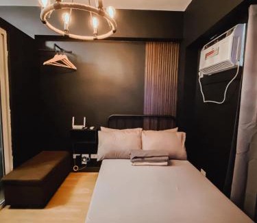 A. Bonifacio Apartamento | Industrial themed unit Celandine Balintawak
