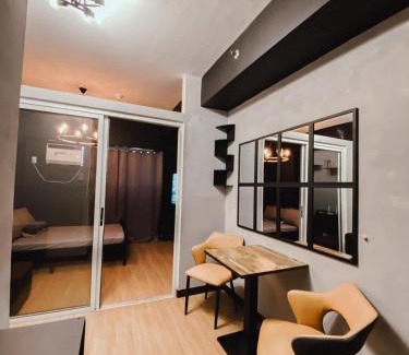 A. Bonifacio Apartamento | Industrial themed unit Celandine Balintawak