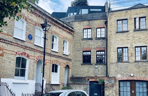 Kennington Apartamento | Industrial Victorian Studio with breakfast bar and kitchenette - Kennington