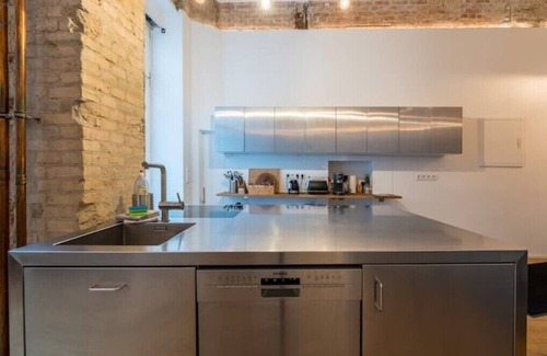 Friedrichshain Apartamento | Industriedesign-wohnung Kreuzberg