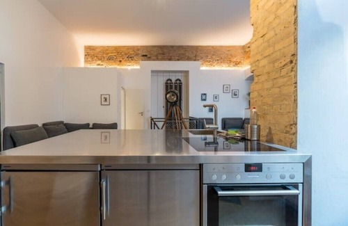 Friedrichshain Apartamento | Industriedesign-wohnung Kreuzberg