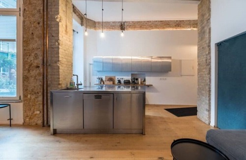 Friedrichshain Apartamento | Industriedesign-wohnung Kreuzberg