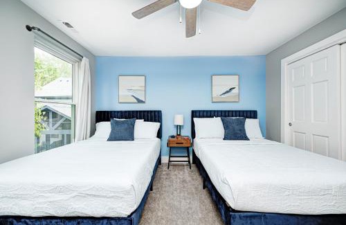 Fountain Square Casa | Indy Getaway - 5BR - Sleeps 16 - Arcade games - Best for families