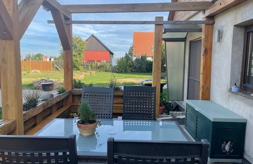 Luckau Apartamento | Inexpensive vacation apartment no. 1 of 2 at the beautiful Schlabendorfer See | Spreewald