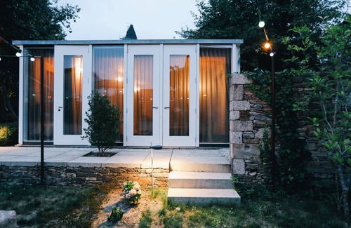 Santiago de Compostela Historic Centre Apartamento | Inferniño Apartments. The Shed