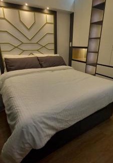 Project 4 Apartamento | Infina towers 2-BR unit w/ Balcony, QC, Manila