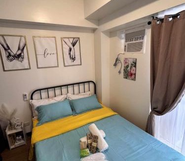 Project 4 Apartamento | Infina Towers Cubao 1BR Unit