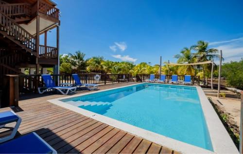 Caye Caulker Casa | Infinite Sea - 3 bed 2 bath Upper Unit Caye Caulker