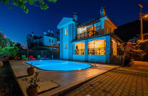 Oludeniz Villa | Infinity Flora Villa