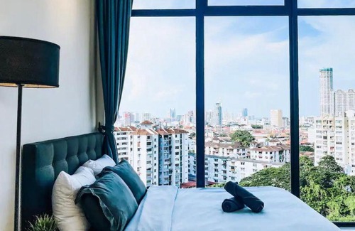 George Town Apartamento | Infinity Pool Skyline Suite Georgetown