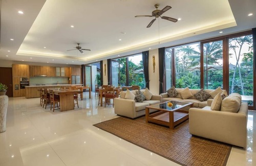 Melayang Villa | Infinity River, 6 habitaciones, piscina privada