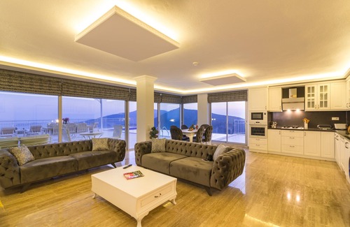 Kalkan Villa | Infinity Villa Kalkan